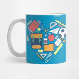 I love school Mug